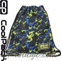Cool Pack Sprint Line Спортна торба Camo Mesh Yellow B74068